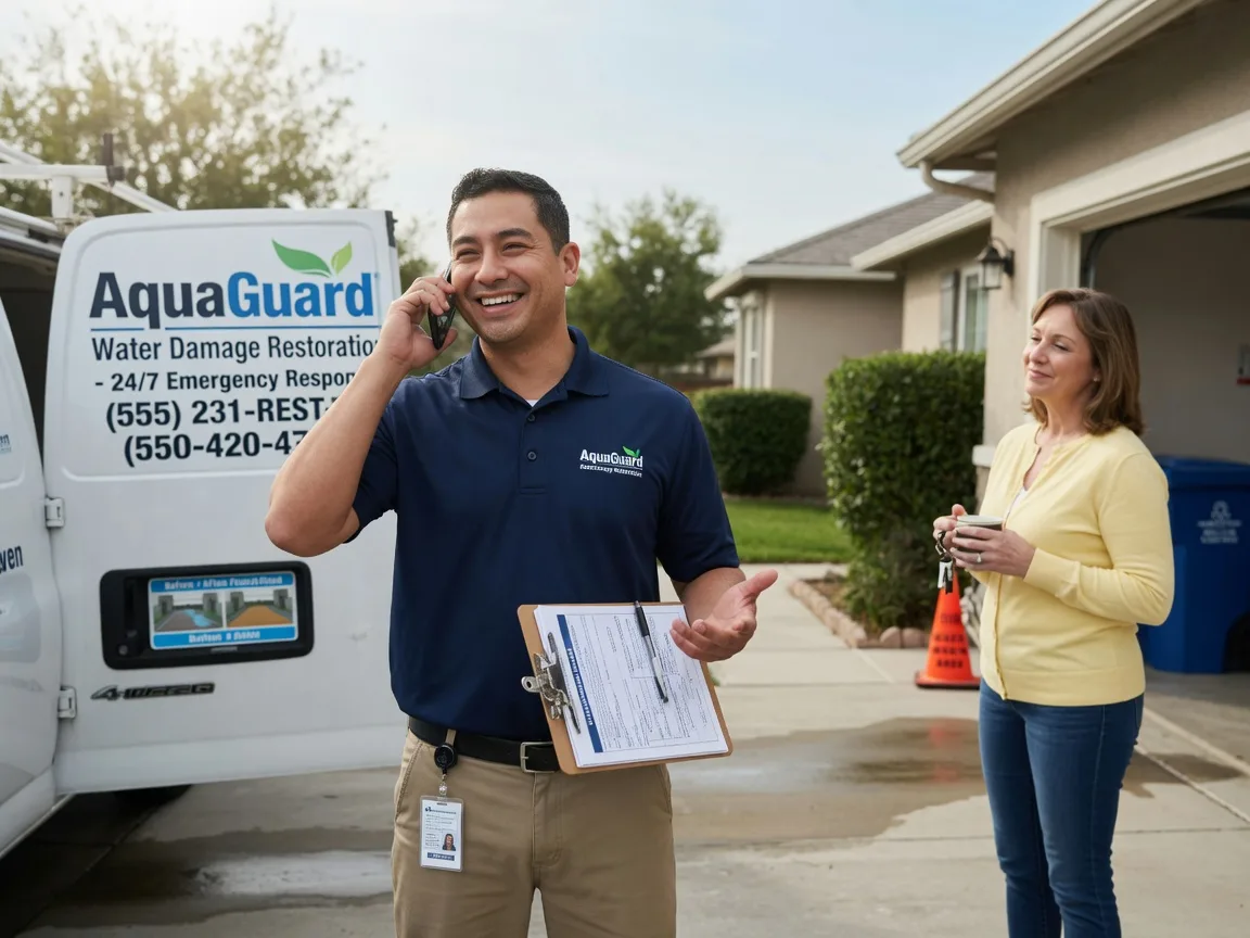 Water Damage Restoration David, KY FAQs